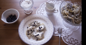 Blueberry Pierogi