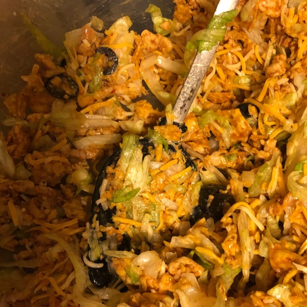 Easy Dorito® Taco Salad