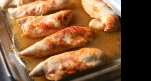 Lemony Chicken Tenders