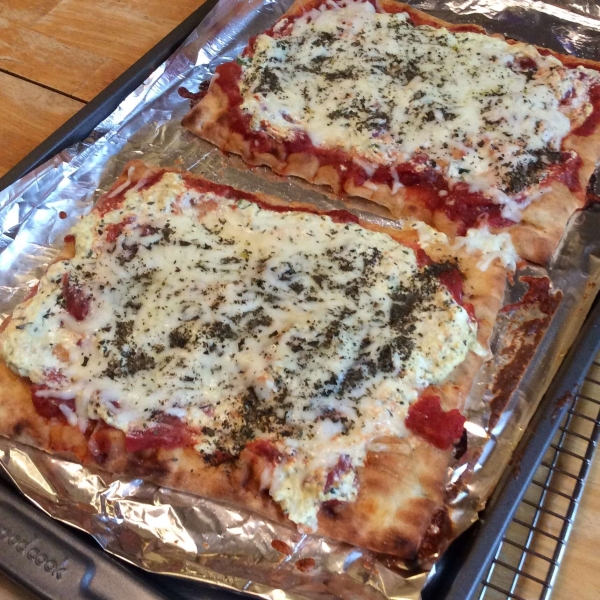 Lasagna Flatbread