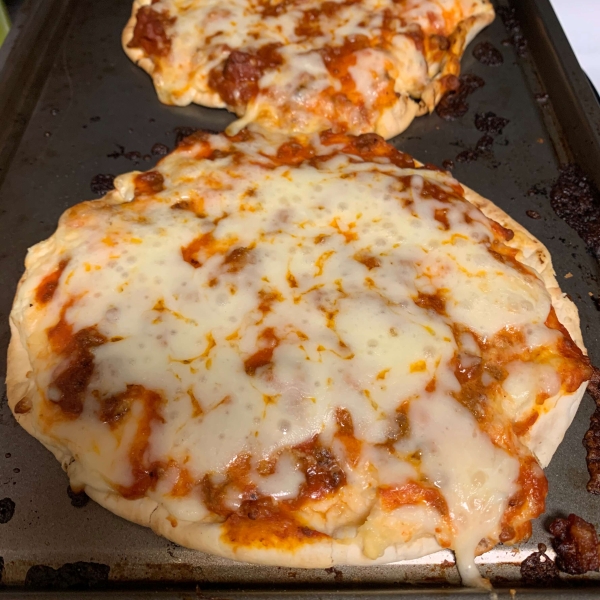 Lasagna Flatbread