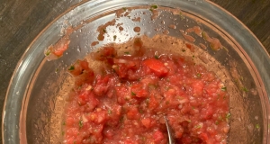 Fresh Salsa
