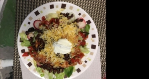 Mexican Chicken and Black Bean Salad