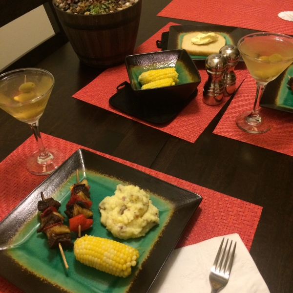 Sweet and Spicy Pork Mini Kabobs