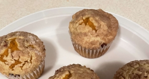 Pumpkin Cream Cheese Muffins