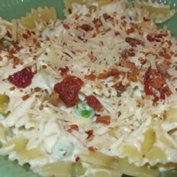 Lighter Fettuccini Alfredo