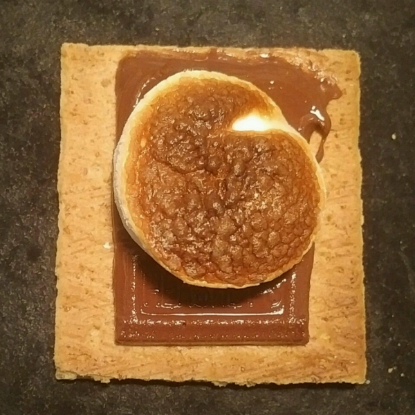 Mini Cast Iron Skillet S'mores