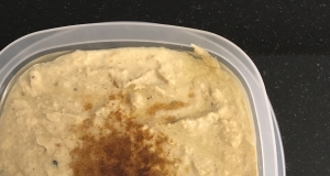 Joe's Hummus with Pine Nuts