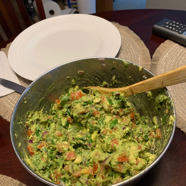 Fresh Guacamole