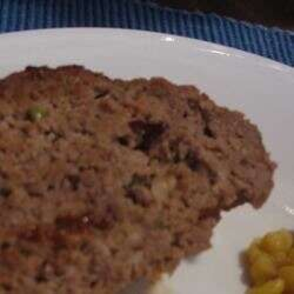 Asian Style Meatloaf