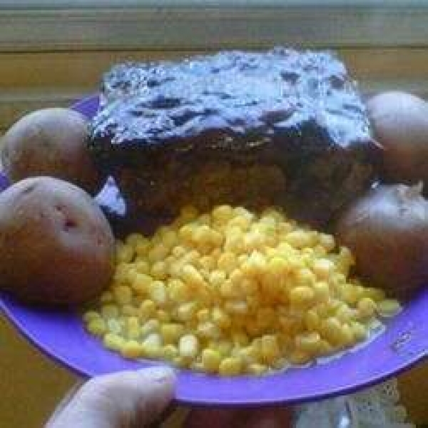 Asian Style Meatloaf