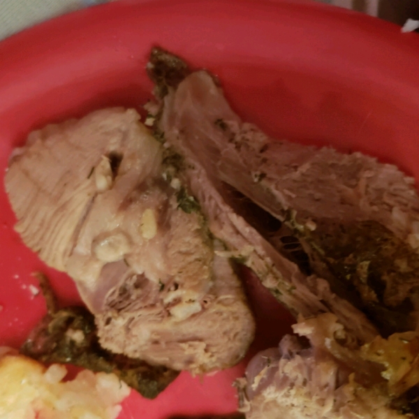Garlic and Herb Lamb