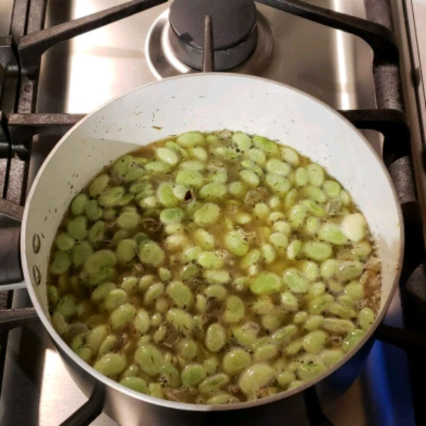 Easy Lima Beans