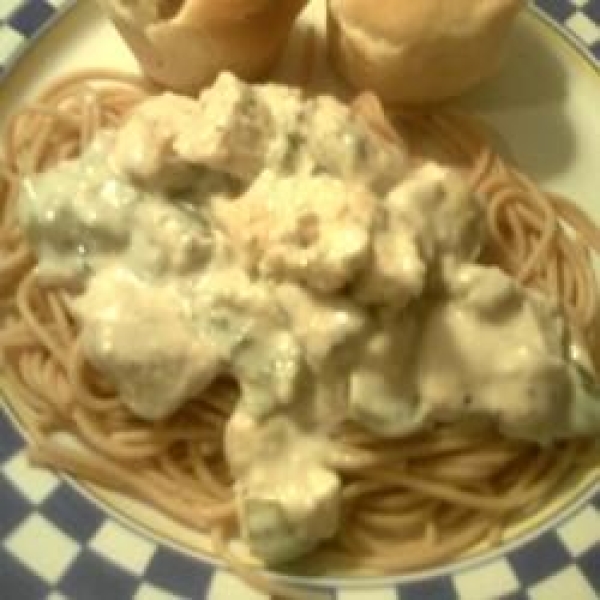 Garlic Creamed Chicken