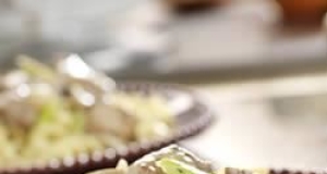 Swiss-Style Veal and Mushrooms