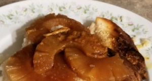 Slow Cooker Pineapple Chicken