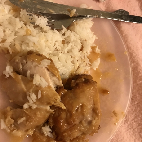 Slow Cooker Pineapple Chicken