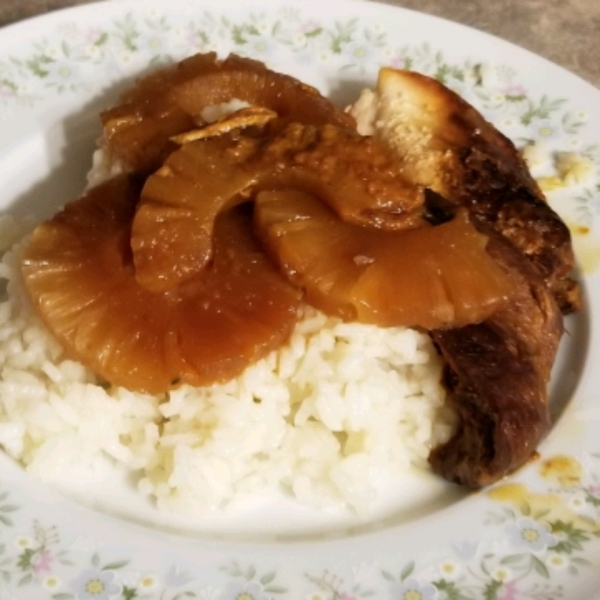 Slow Cooker Pineapple Chicken