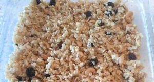 Indian Spiced Rice Treats
