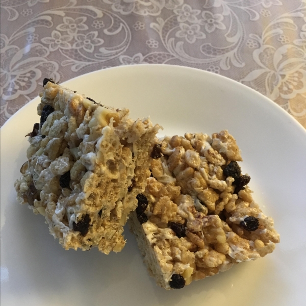 Indian Spiced Rice Treats