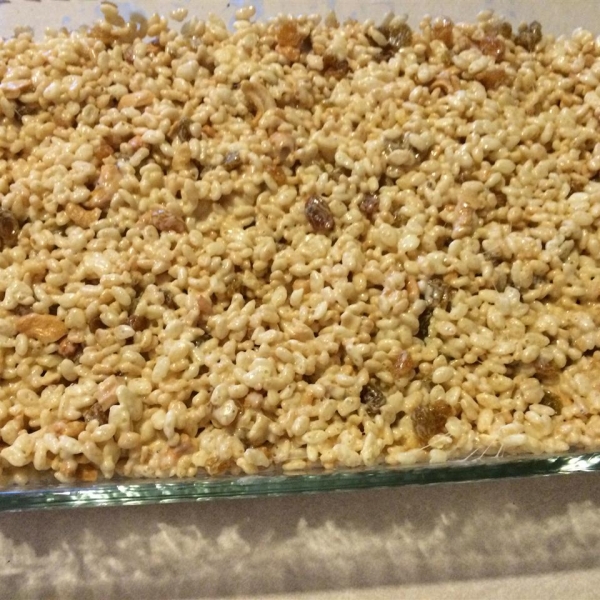 Indian Spiced Rice Treats