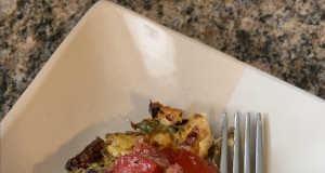 Potato and Pepper Frittata