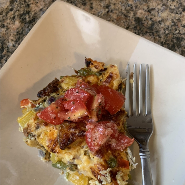 Potato and Pepper Frittata