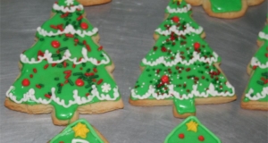 Basic Sugar Cookies