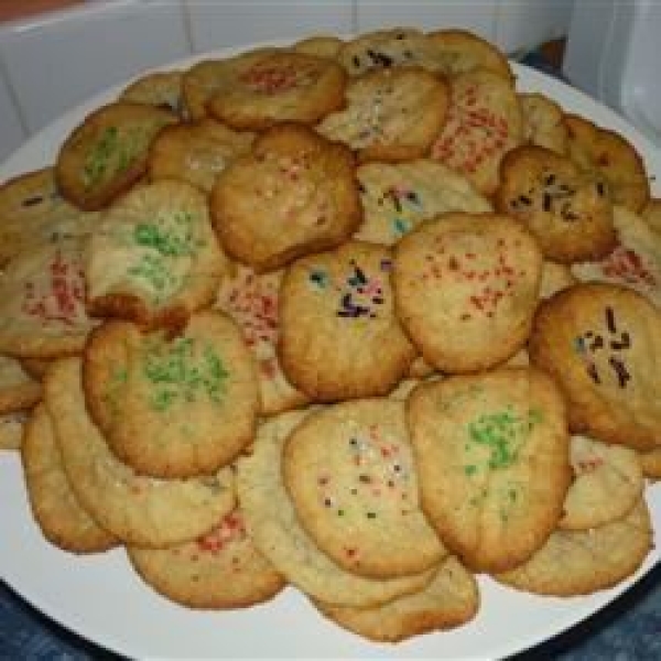 Basic Sugar Cookies