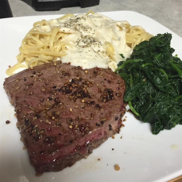 Angel Hair Pasta with Gorgonzola Sauce