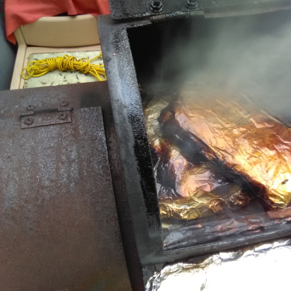 Grilled BBQ Short Ribs with Dry Rub
