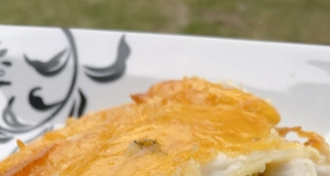 Double Cheddar Rotisserie Chicken Lasagna