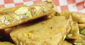 Pistachio Brittle
