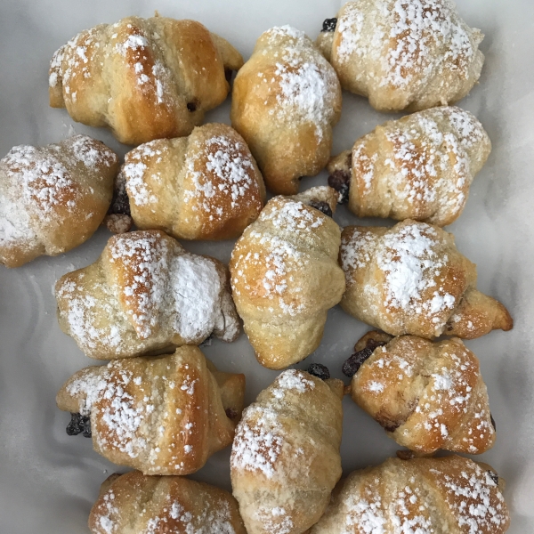 Chocolate-Filled Crescents