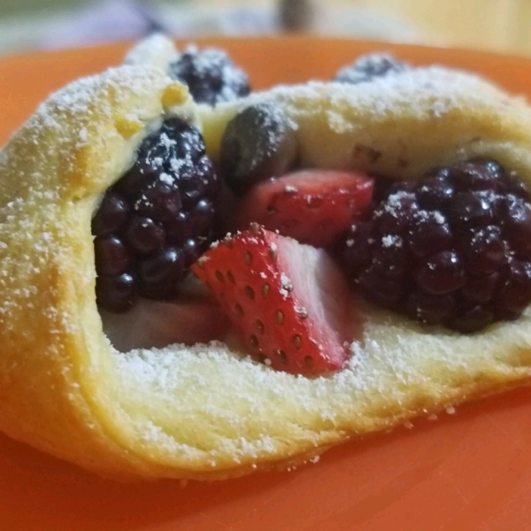 Chocolate-Filled Crescents