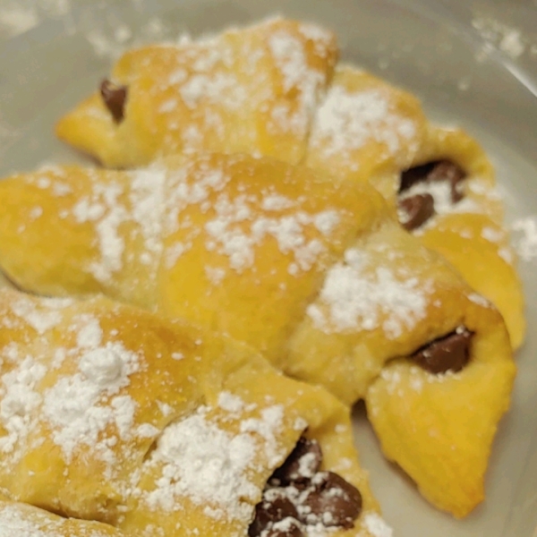 Chocolate-Filled Crescents