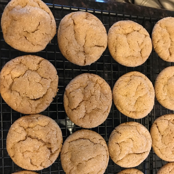 Melissa's Grandma's Ginger Lace Cookies