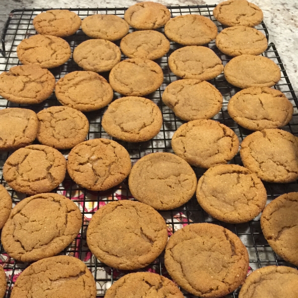 Melissa's Grandma's Ginger Lace Cookies