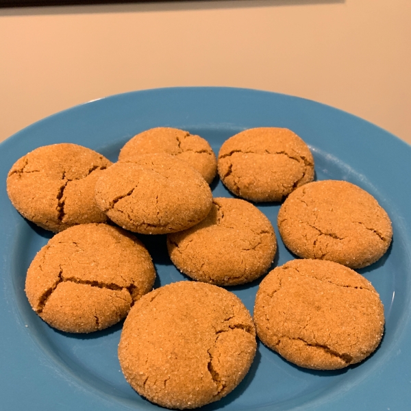 Melissa's Grandma's Ginger Lace Cookies