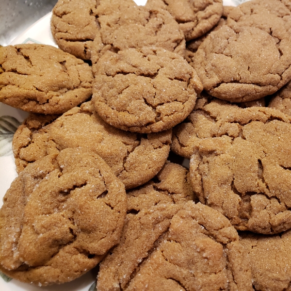 Melissa's Grandma's Ginger Lace Cookies