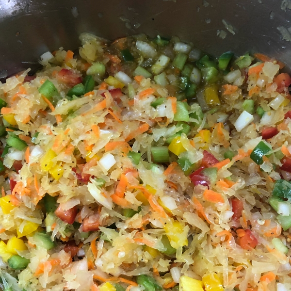Sauerkraut Salad