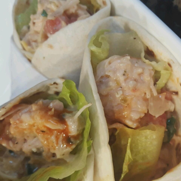 Chicken Salad Wraps