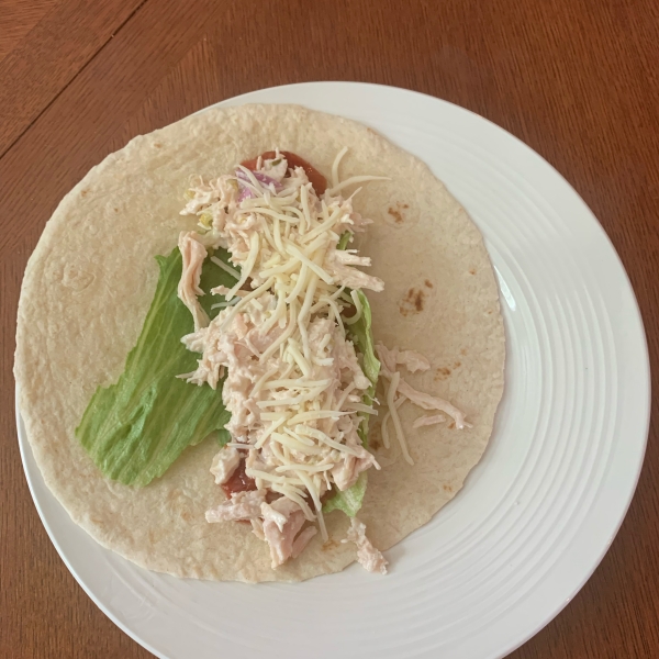 Chicken Salad Wraps