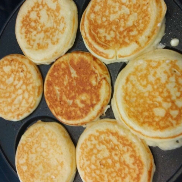 Cottage Cheese Pancakes