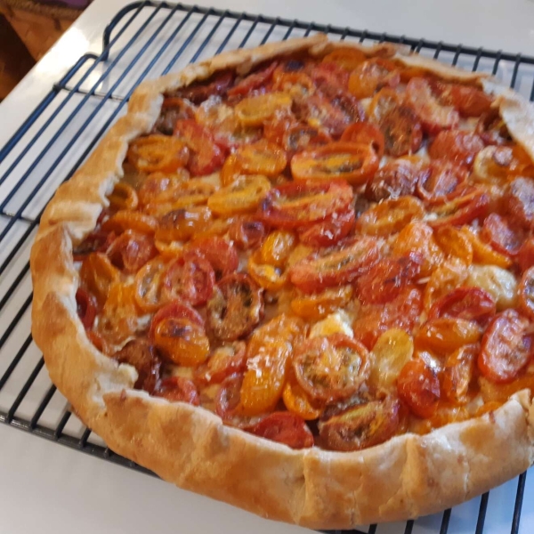 Cherry Tomato Galette
