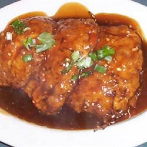 Lighter Chicken Egg Foo Young