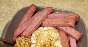 Sweet and Savory Ramen Noodles
