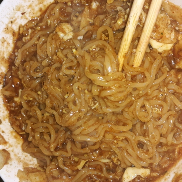 Sweet and Savory Ramen Noodles