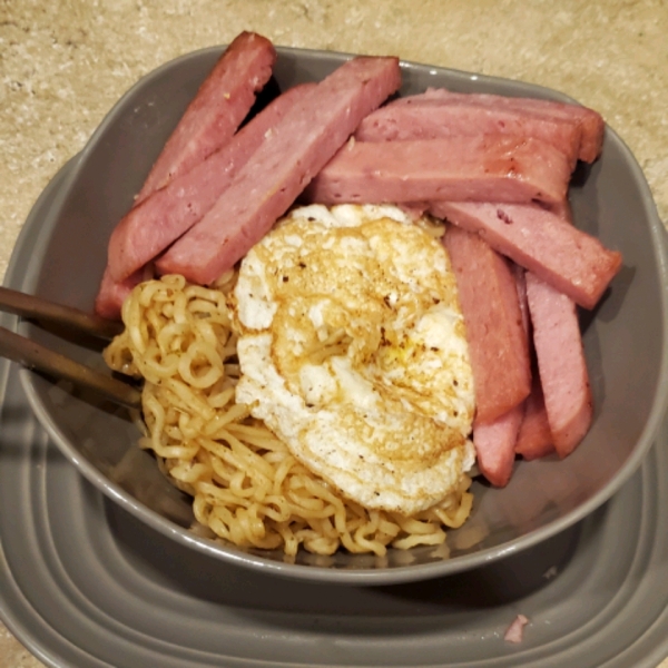 Sweet and Savory Ramen Noodles