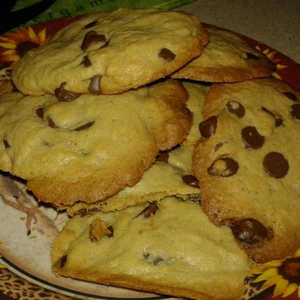 Liz's Astounding Chocolate Chip Cookies
